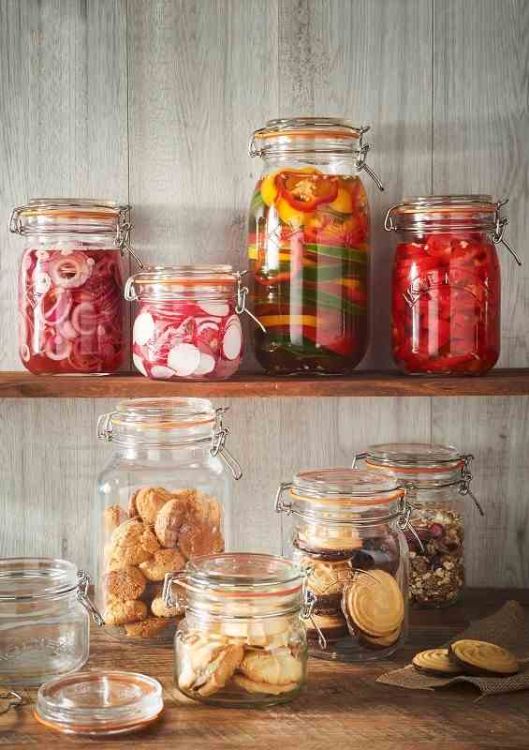 Słoik 1,5 l. Square Clip Top Jar / Kilner