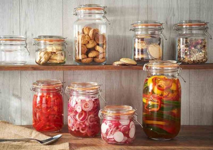 Słoik 1,5 l. Square Clip Top Jar / Kilner