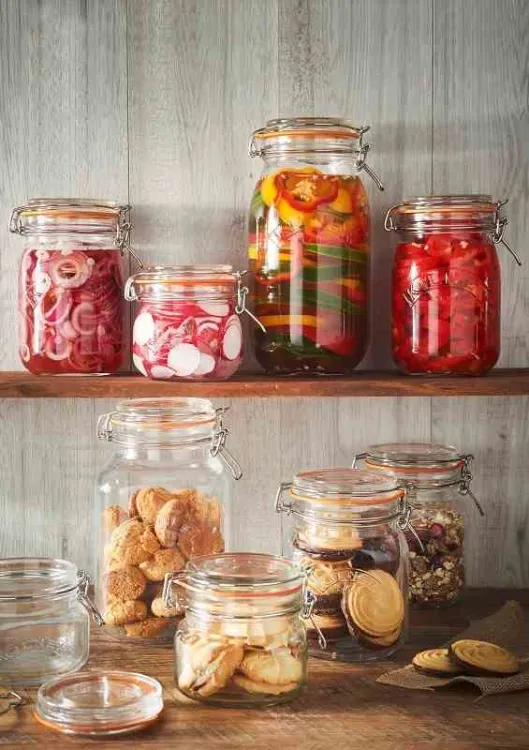 Słoik 2 l. Round Clip Top Jar / Kilner