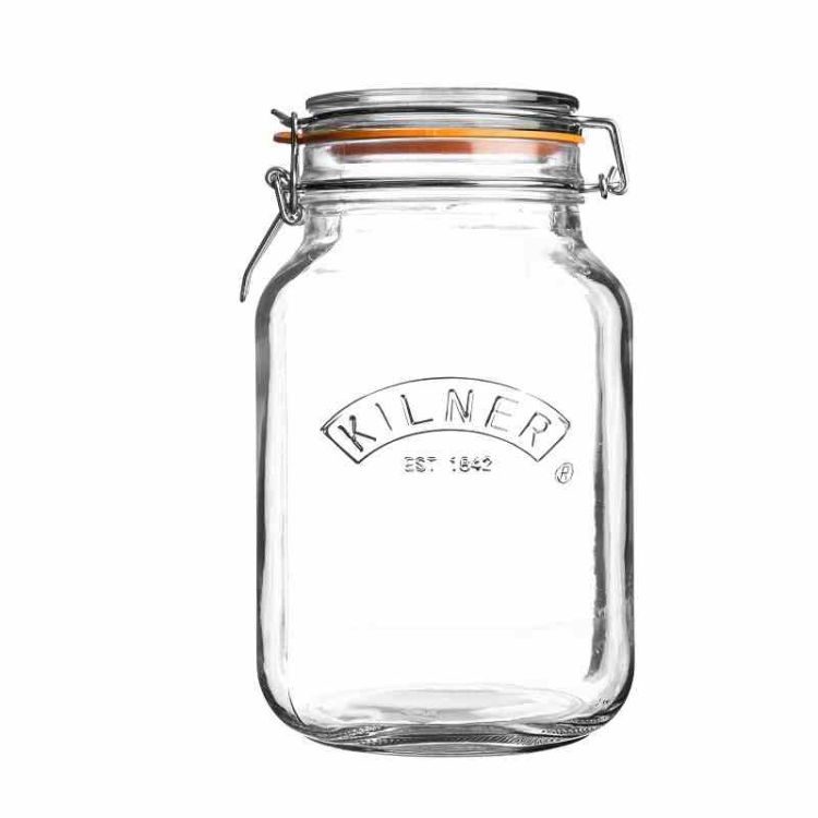 Słoik 2 l. Square Clip Top Jar / Kilner