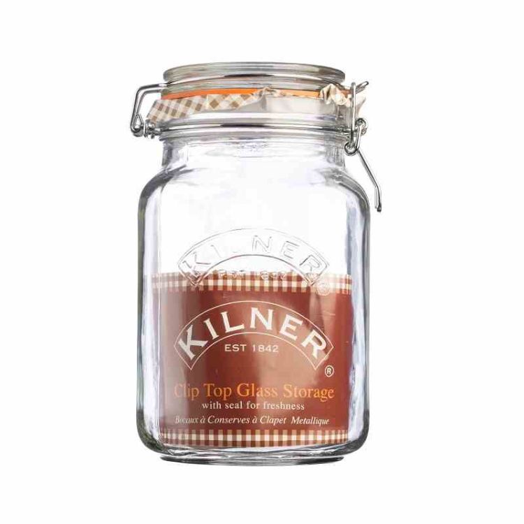 Słoik 2 l. Square Clip Top Jar / Kilner