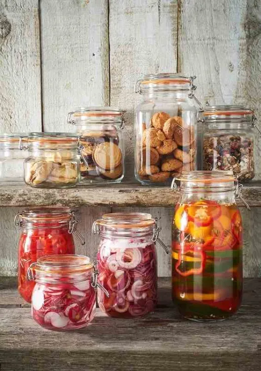 Słoik 2 l. Square Clip Top Jar / Kilner