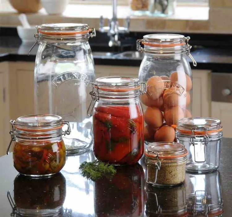 Słoik 3 l. Round Clip Top Jar / Kilner
