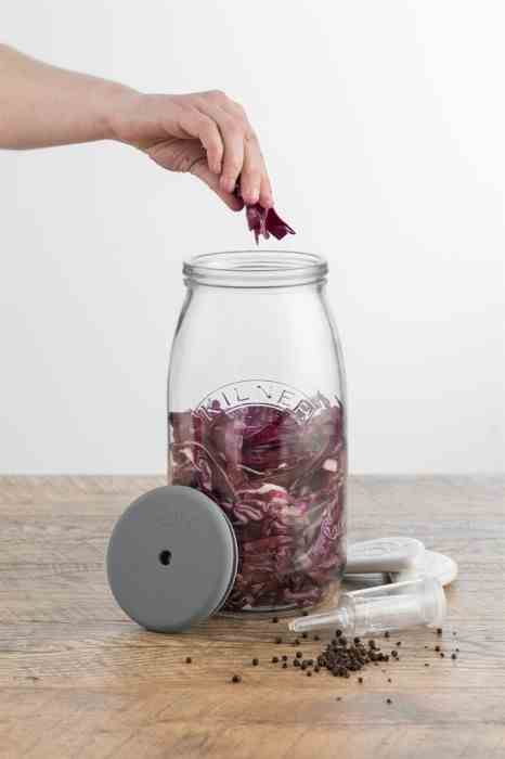 Słoik do kiszenia 3 l / Kilner
