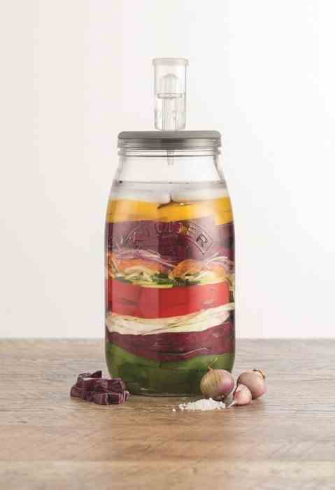 Słoik do kiszenia 3 l / Kilner