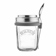 Słoik śniadaniowy + łyżka / Kilner