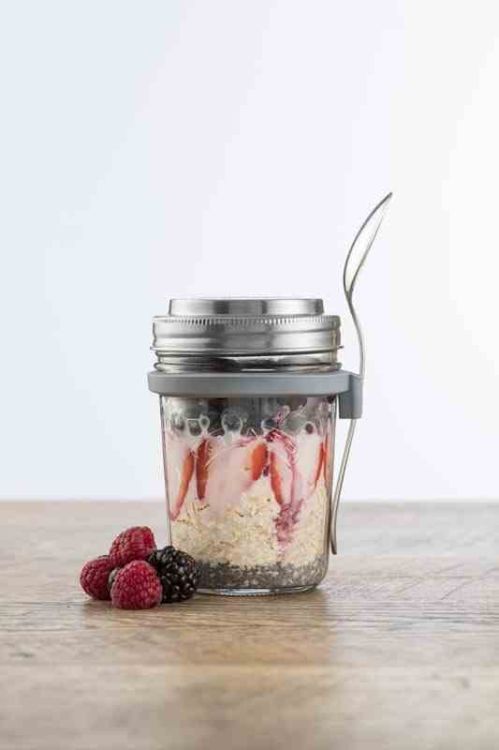Słoik śniadaniowy + łyżka / Kilner
