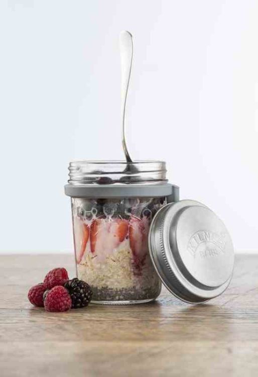 Słoik śniadaniowy + łyżka / Kilner
