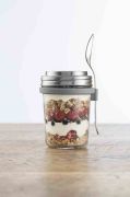 Słoik śniadaniowy + łyżka / Kilner