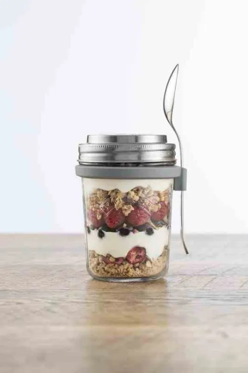 Słoik śniadaniowy + łyżka / Kilner