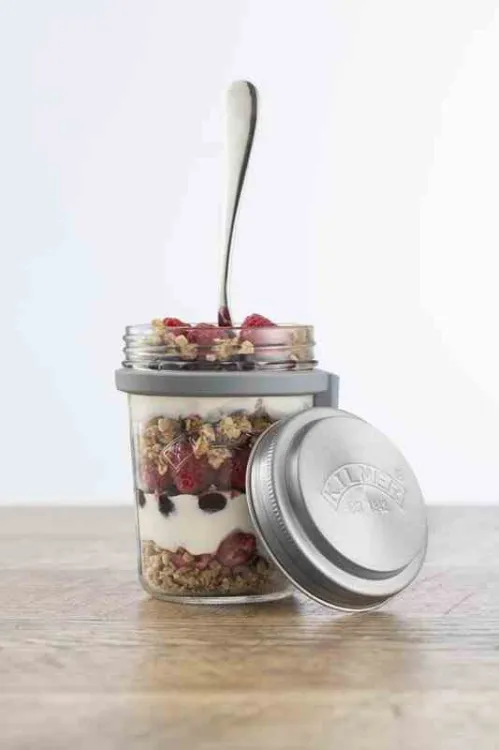 Słoik śniadaniowy + łyżka / Kilner