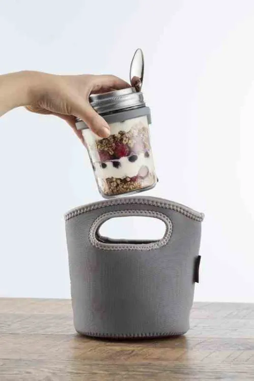 Słoik śniadaniowy + łyżka / Kilner