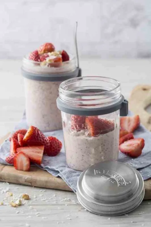 Słoik śniadaniowy + łyżka / Kilner