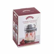 Słoik śniadaniowy + łyżka / Kilner