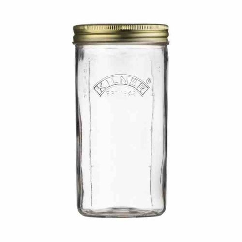 Słoik, 1 l, Wide Mouth Preserve Jar / Kilner