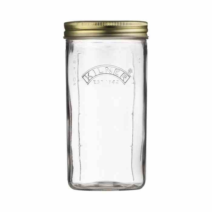 Słoik, 1 l, Wide Mouth Preserve Jar / Kilner