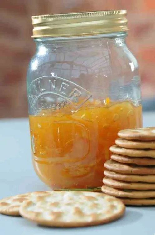 Zestaw 6 nakrętek do słoików, Preserve Jars / Kilner