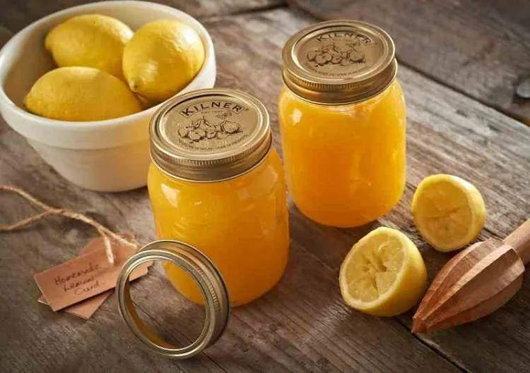 Zestaw 6 nakrętek do słoików, Preserve Jars / Kilner
