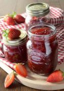 Zestaw 6 nakrętek do słoików, Preserve Jars / Kilner