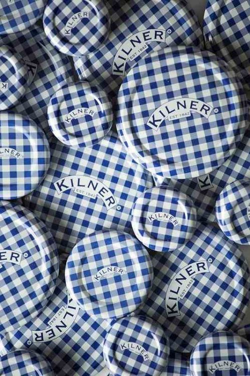 Zestaw 6 pokrywek 6x30mm, Made In England / Kilner