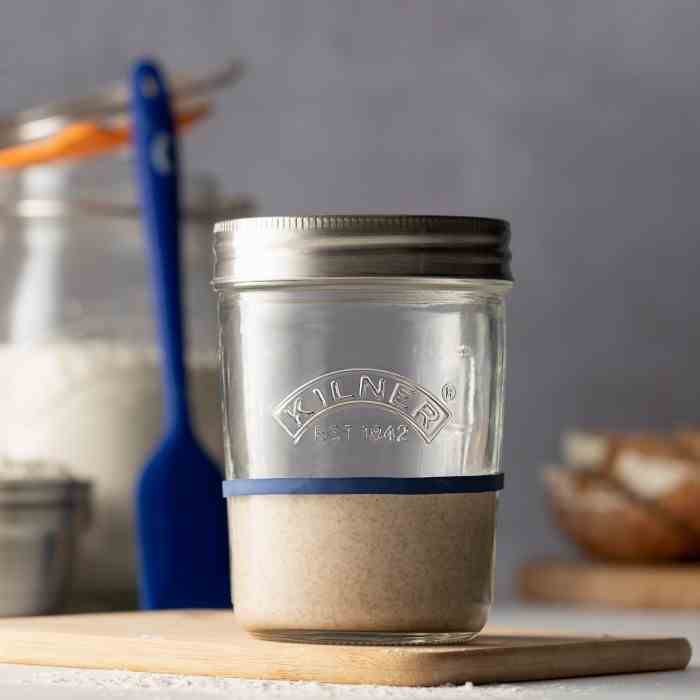 Zestaw do przygotowania zakwasu / Kilner