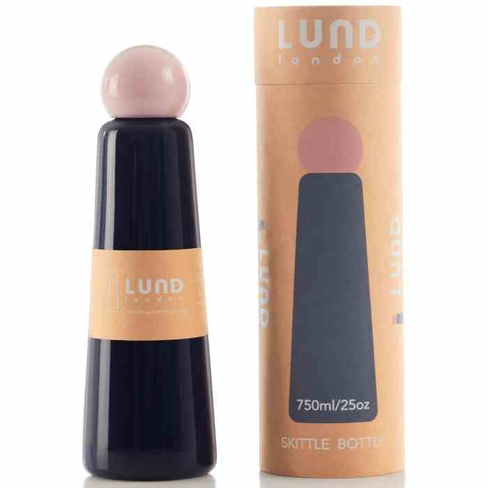 Butelka 750ml. indygo/różowa, Skittle Jumbo / Lund London