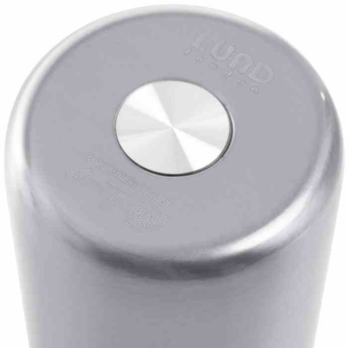 Butelka 750ml. stalowa/czarna, Skittle Jumbo / Lund London