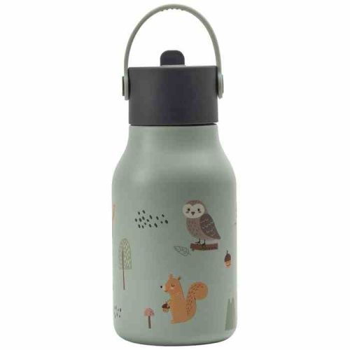 Butelka dla dzieci 400ml. Woodland, Little Lund / Lund London
