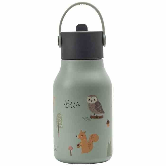 Butelka dla dzieci 400ml. Woodland, Little Lund / Lund London