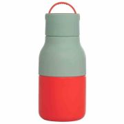 Butelka S 250ml. mięta/czerwień, Skittle Active / Lund London