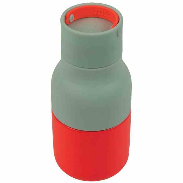 Butelka S 250ml. mięta/czerwień, Skittle Active / Lund London