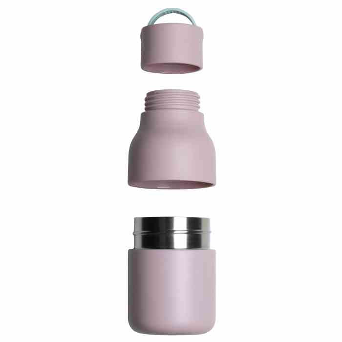 Butelka S 250ml. róż, Skittle Active / Lund London