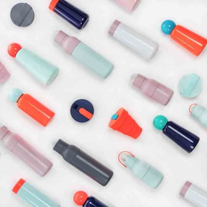 Butelka S 250ml. róż, Skittle Active / Lund London