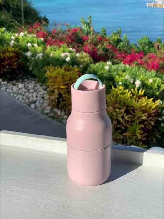 Butelka S 250ml. róż, Skittle Active / Lund London