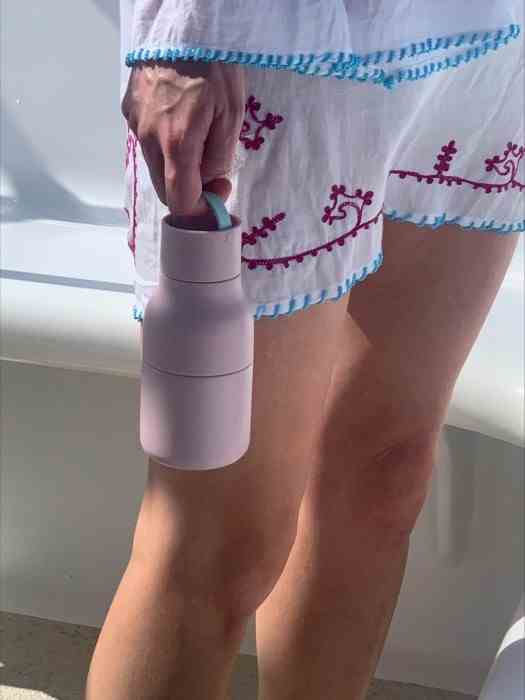 Butelka S 250ml. róż, Skittle Active / Lund London