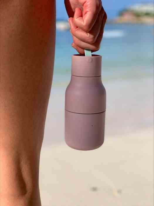 Butelka S 250ml. róż, Skittle Active / Lund London