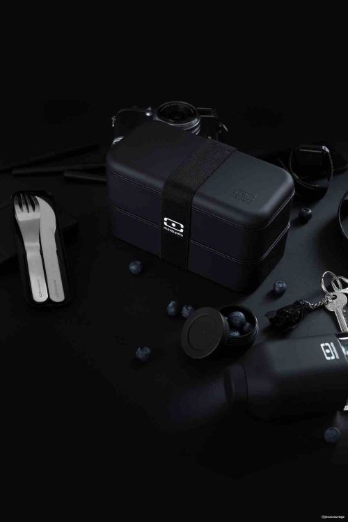 Butelka M Positive, Black Onyx / Monbento