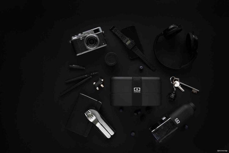 Butelka M Positive, Black Onyx / Monbento