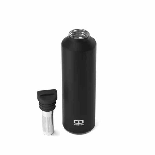 Butelka termiczna Steel, Black Onyx / Monbento