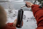 Butelka termiczna Steel, Black Onyx / Monbento
