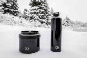 Butelka termiczna Steel, Black Onyx / Monbento