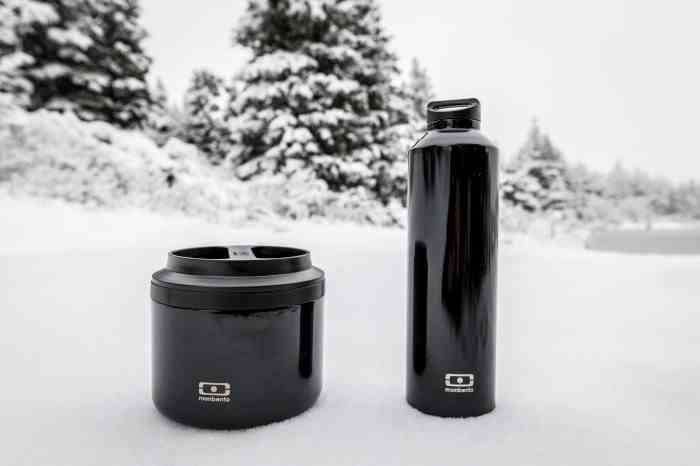 Butelka termiczna Steel, Black Onyx / Monbento
