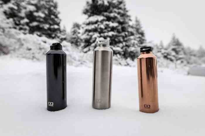 Butelka termiczna Steel, Black Onyx / Monbento