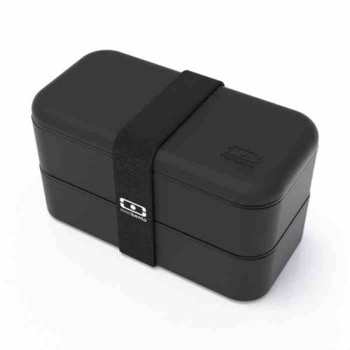 Lunchbox Bento Original, Black Onyx / Monbento