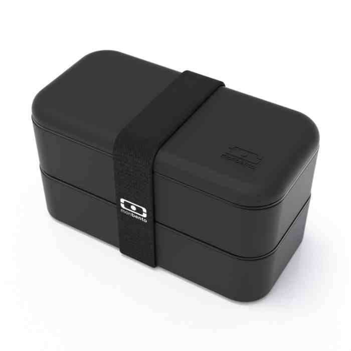 Lunchbox Bento Original, Black Onyx / Monbento