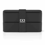 Lunchbox Bento Original, Black Onyx / Monbento