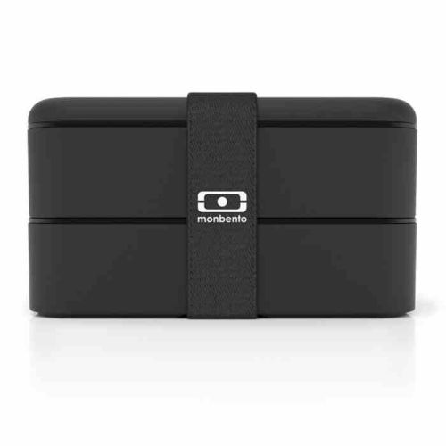 Lunchbox Bento Original, Black Onyx / Monbento