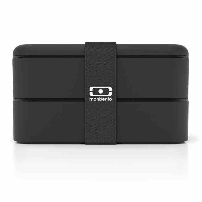 Lunchbox Bento Original, Black Onyx / Monbento