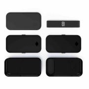 Lunchbox Bento Original, Black Onyx / Monbento