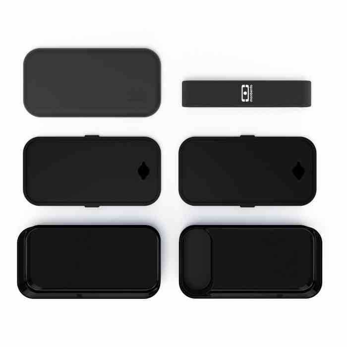 Lunchbox Bento Original, Black Onyx / Monbento
